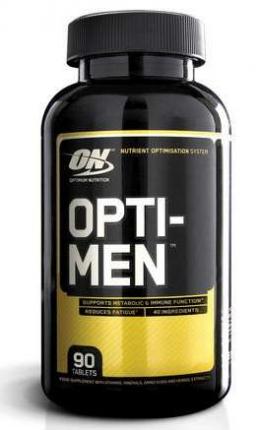 Optimum Nutrition Opti Men, 90 Tabletten