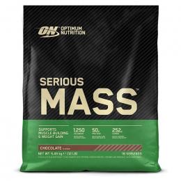 Optimum Nutrition Serious Mass 5450g Erdbeere *B-Ware*