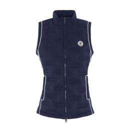 Original Penguin Insulated Woven Weste Damen | black iris L