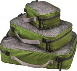 Angebot für Packing Cubes Ultralight Set Cocoon, olive green 3-teilig Ausrüstung > Rucksäcke & Taschen > Packsäcke & Packsysteme Bags - jetzt kaufen.