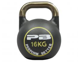 PB Competition Kettlebells - Schwarz/Gelb 16 kg Angebot kostenlos vergleichen bei topsport24.com.