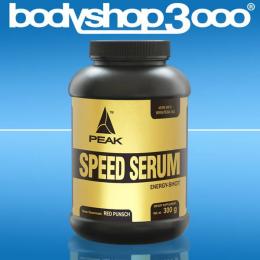 Peak Speed Serum 300g Dose Energizer mit BCAA und Taurin Angebot kostenlos vergleichen bei topsport24.com.