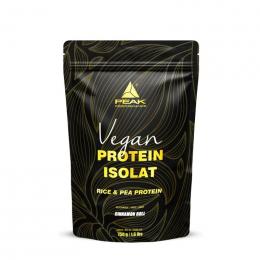 Peak Vegan Protein Isolat 750g Schokolade