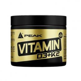 Peak Vitamin D3 + K2, 120 Tabletten Angebot kostenlos vergleichen bei topsport24.com.