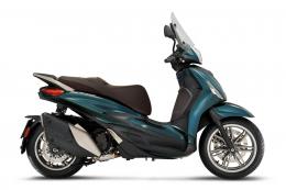 Piaggio Beverly 400 E5 mit Tageszulassung