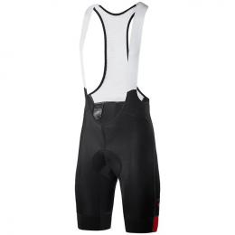 PINARELLO Fusion T-Writing kurze Trägerhose, für Herren, Größe S, Radhose, Radsp