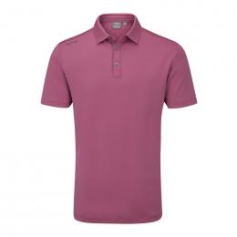 PING Lindum SensorCool Polo Herren | beet red M