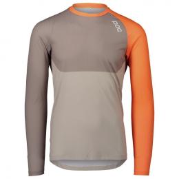 POC Langarm-Bikeshirt Pure, für Herren, Größe 2XL, Fahrradtrikot, Radbekleidung