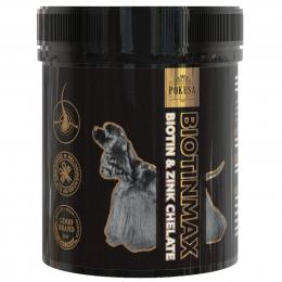 Pokusa DiamondCoat Biotin Max für Hunde | 350g