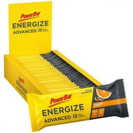 POWERBAR Energy Advanced Orange 25 Stck. Riegel, Energie Riegel, Sportlernahrung
