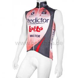 PREDICTOR-LOTTO Windweste 2007, für Herren, Größe M, Radweste, Radbekleidung