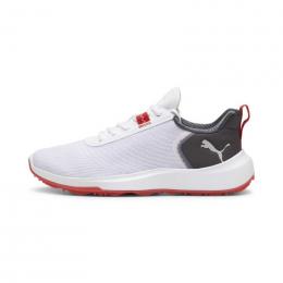 PUMA Fusion Crush Sport Golf-Schuh Herren | white EU 45