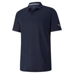 Puma Gamer Polo Herren | blue L