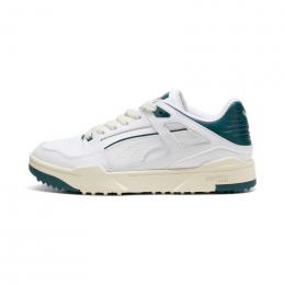 PUMA Slipstream G Golf-Schuh Unisex | white EU 42.5