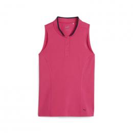 PUMA W Range SL Pique Top Damen | pink S