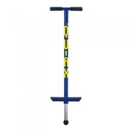 Qu-Ax Pogo-Stick, Blau, L: 98 cm, bis 50 kg