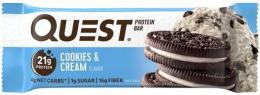 Quest Nutrition Quest Bar 1 x 60g Riegel - Oatmeal Chocolate Chip - MHD 15.11.2024