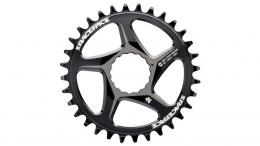 Race Face Chainring Shimano 34 Z. BLACK