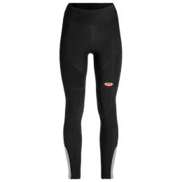 Radlerhose, BOBTEAM Thermic Plus lange Damen Radhose, Größe L, Fahrradbekleidung