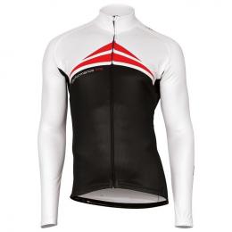 Radtrikot, BOBTEAM Performance Line Langarmtrikot, für Herren, Größe XL, Fahrrad