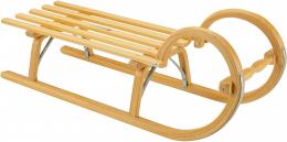 Ress Gebirgsrodel Lattensitz (100 cm, Buche)