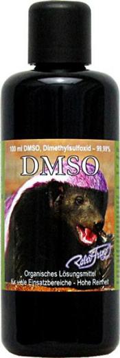 Robert Franz DMSO 100ml - Dimethylsulfoxid 99,99% Reinheit