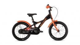 S'cool XXlite alloy 16 BLACK/ORANGE