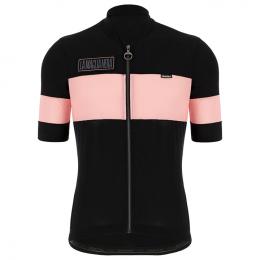 SANTINI Eroica Gazza Kurzarmtrikot, für Herren, Größe L, Radtrikot, Fahrradbekle