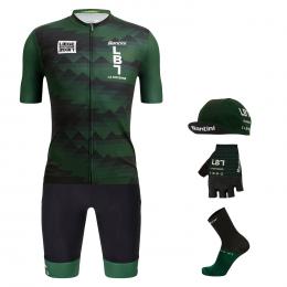 SANTINI Liège-Bastogne-Liège 2022 Maxi-Set (5 Teile), für Herren, Fahrradbekleid