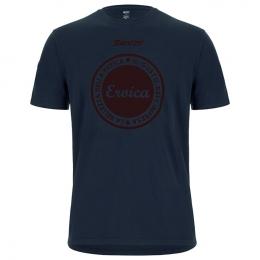 SANTINI T-Shirt Eroica Nova, für Herren, Größe XL, MTB Trikot, MTB Bekleidung