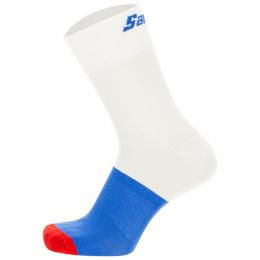 SANTINI Vincenzo Nibali 2021 Radsocken, für Herren, Größe XL, Fahrradstrümpfe, M