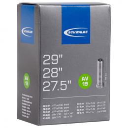 SCHWALBE MTB/Trekking-AV19 27,5 Zoll- 29 Zoll Schlauch, Fahrradreifen, Fahrradzu Angebot kostenlos vergleichen bei topsport24.com.