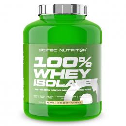 Scitec Nutrition 100% Whey Isolate 2000g Beere-Vanille