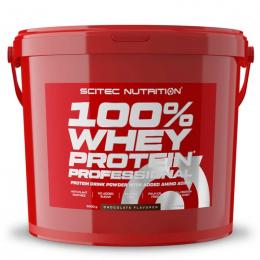Scitec Nutrition 100% Whey Protein Professional 5000g Schokolade