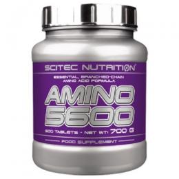 Scitec Nutrition Amino 5600 - 500 Tabletten - Aminosäuren mit Glutamin