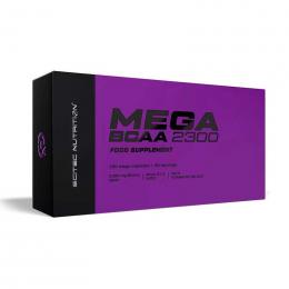 Scitec Nutrition Mega BCAA 2300 - 120 Kapseln