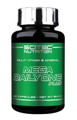 Scitec Nutrition Mega Daily One Plus, 60 Kapseln MHD 30.09.2024