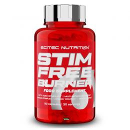 Scitec Nutrition Stim Free Burner 90 Kapseln