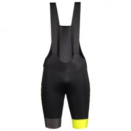 SCOTT RC Warm WB kurze Trägerhose, für Herren, Größe 2XL, Radlerhose, Fahrradbek