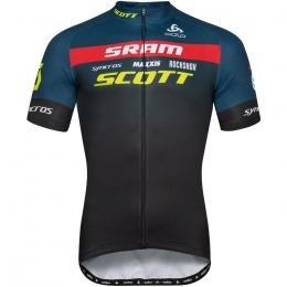 SCOTT SRAM 2022 Kurzarmtrikot, für Herren, Größe 2XL, Radshirt, Radkleidung