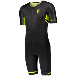 SCOTT Tri Suit Plasma LD, für Herren, Größe 2XL, Triathlonsuit, Triathlonkleidun