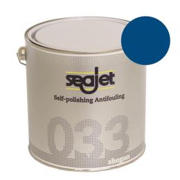 Seajet 033 Shogun Antifouling 2,5 L mittelblau