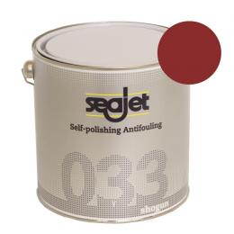 Seajet 033 Shogun Antifouling 750 ml rot