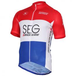 SEG RACING ACADEMY Niederländischer Meister 2017, für Herren, Größe S, Radtrikot