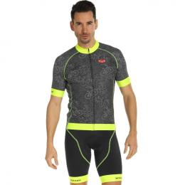 Set (Radtrikot + Radhose) BOBTEAM Bike it, für Herren