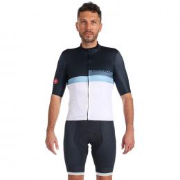 Set (Radtrikot + Radhose) CASTELLI A Blocco Set (2 Teile), für Herren