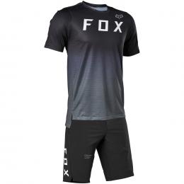 Set (Radtrikot + Radhose) FOX Flexair Set (2 Teile), für Herren