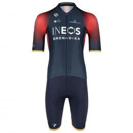 Set (Radtrikot + Radhose) INEOS Grenadiers Olympischer Meister Icon 2022 Set (2