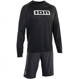 Set (Radtrikot + Radhose) ION Logo Set (2 Teile), für Herren