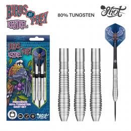 Shot Birds Of Prey Kestrel Steeldarts Set - 80% Tungsten 23g